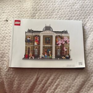 LEGO Museum booklet